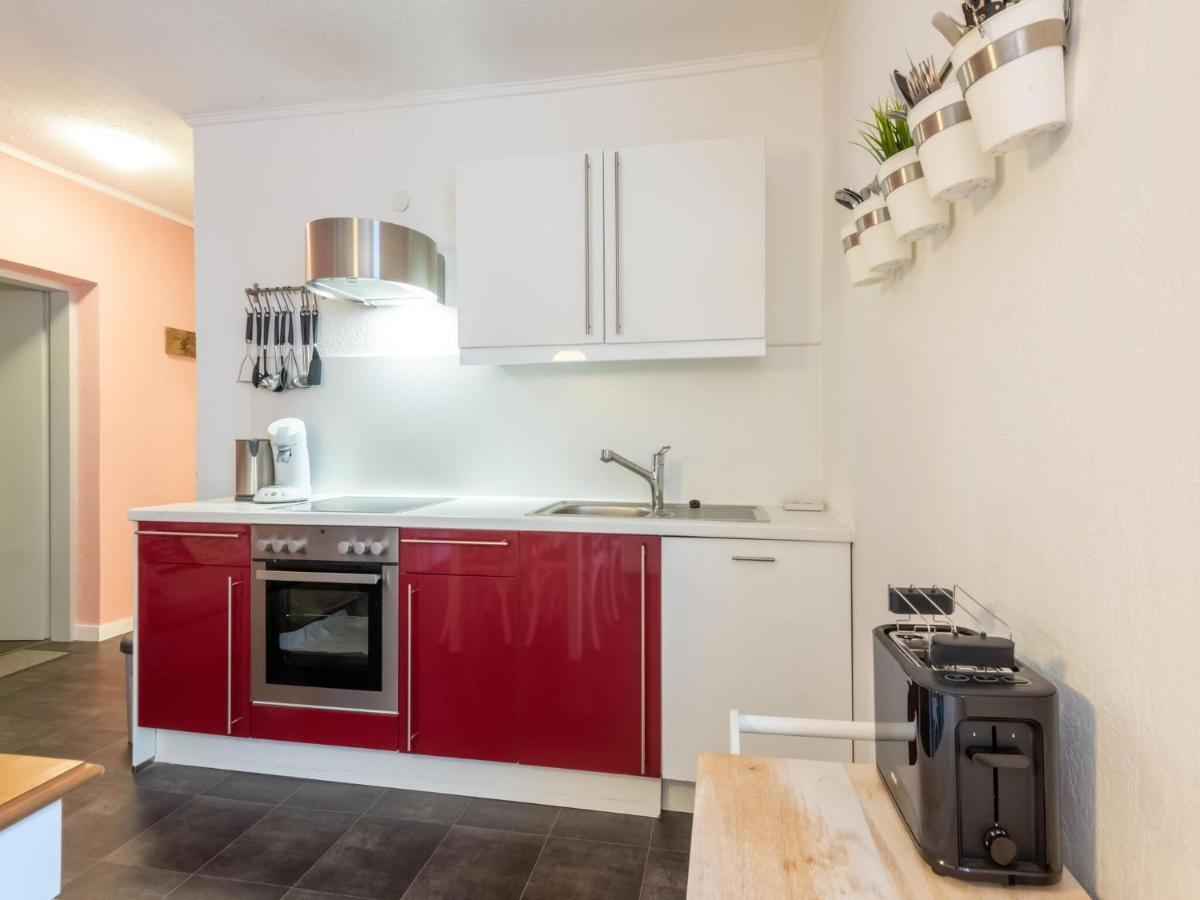 Apartment With A Shared Sauna In Бихльбах Экстерьер фото