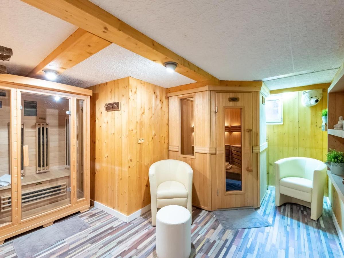 Apartment With A Shared Sauna In Бихльбах Экстерьер фото