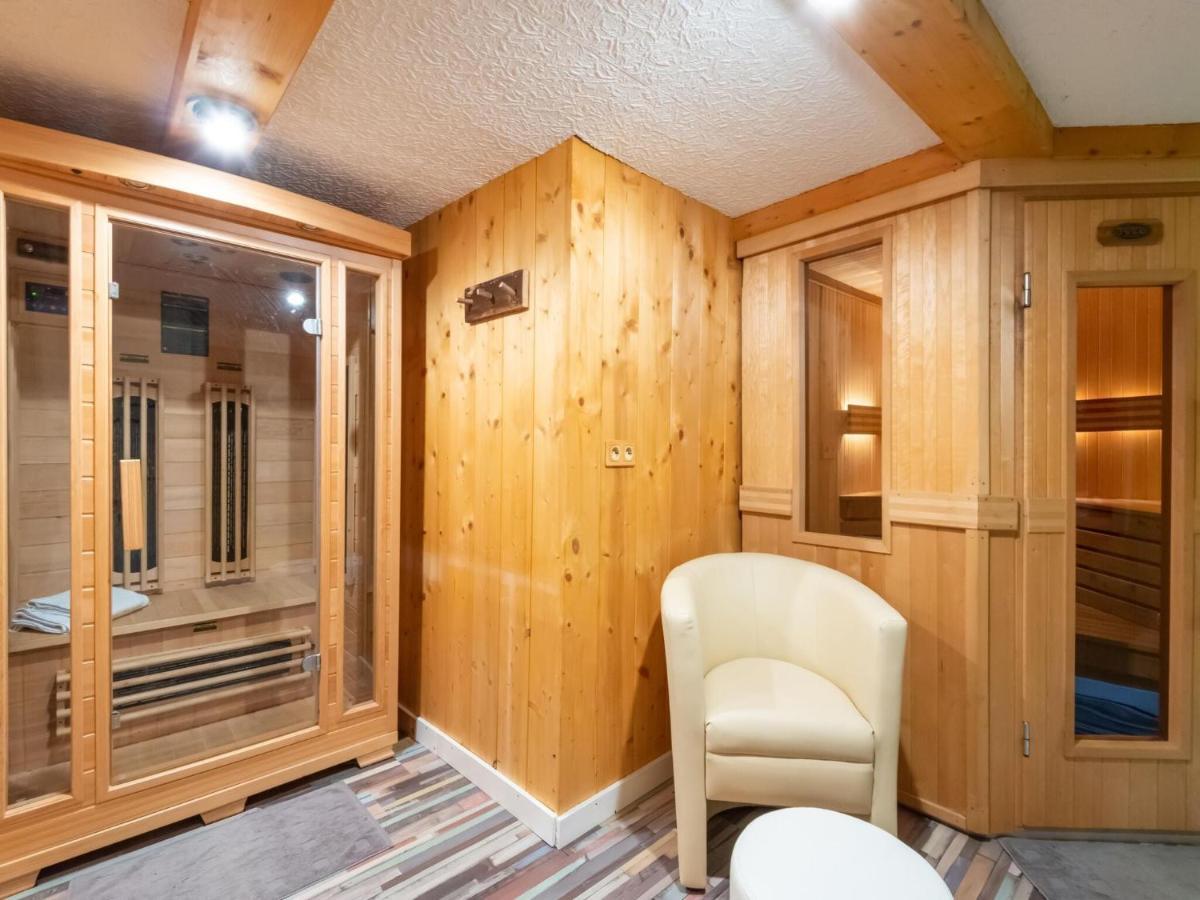 Apartment With A Shared Sauna In Бихльбах Экстерьер фото